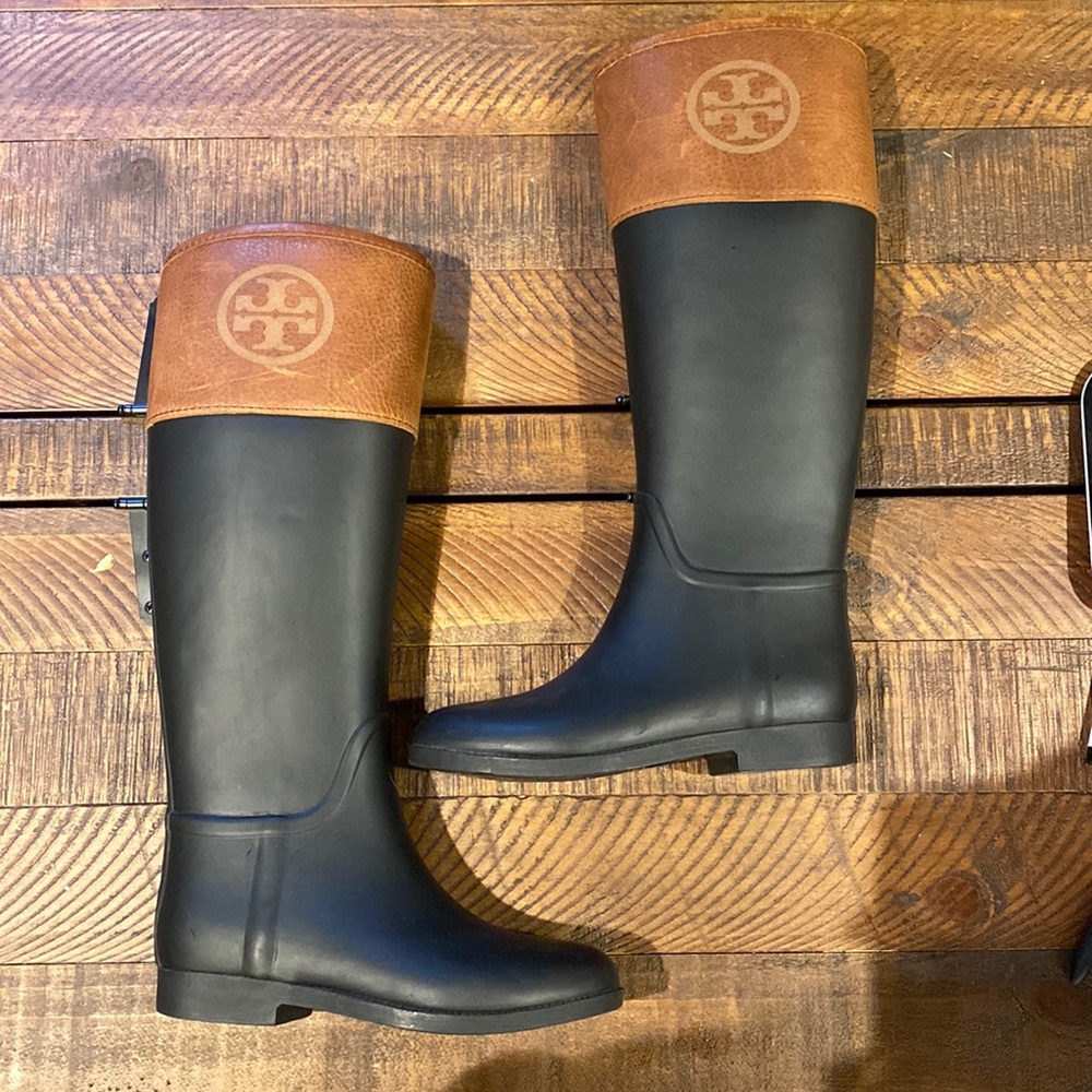 Tori Burch rain boots